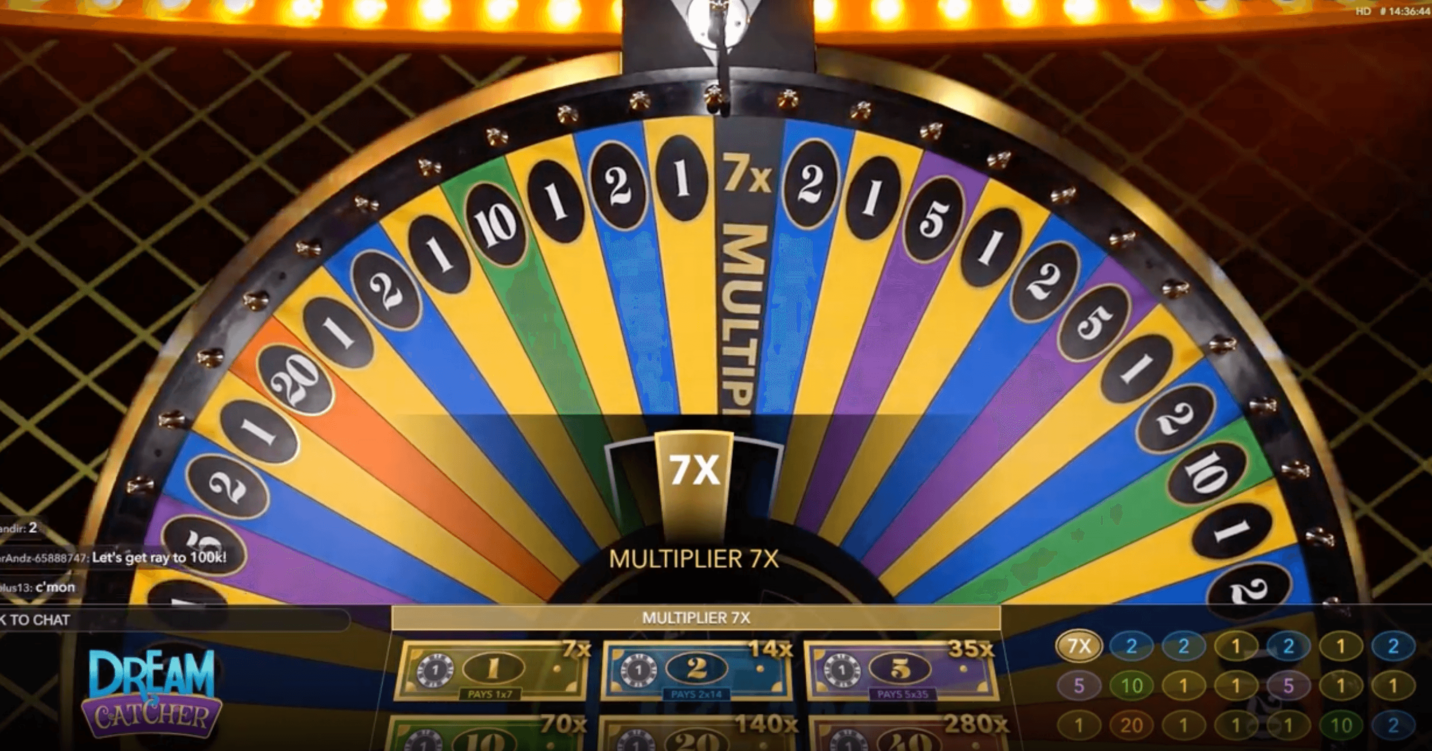 Cómo jugar Live Dream Catcher gratis y con dinero real image