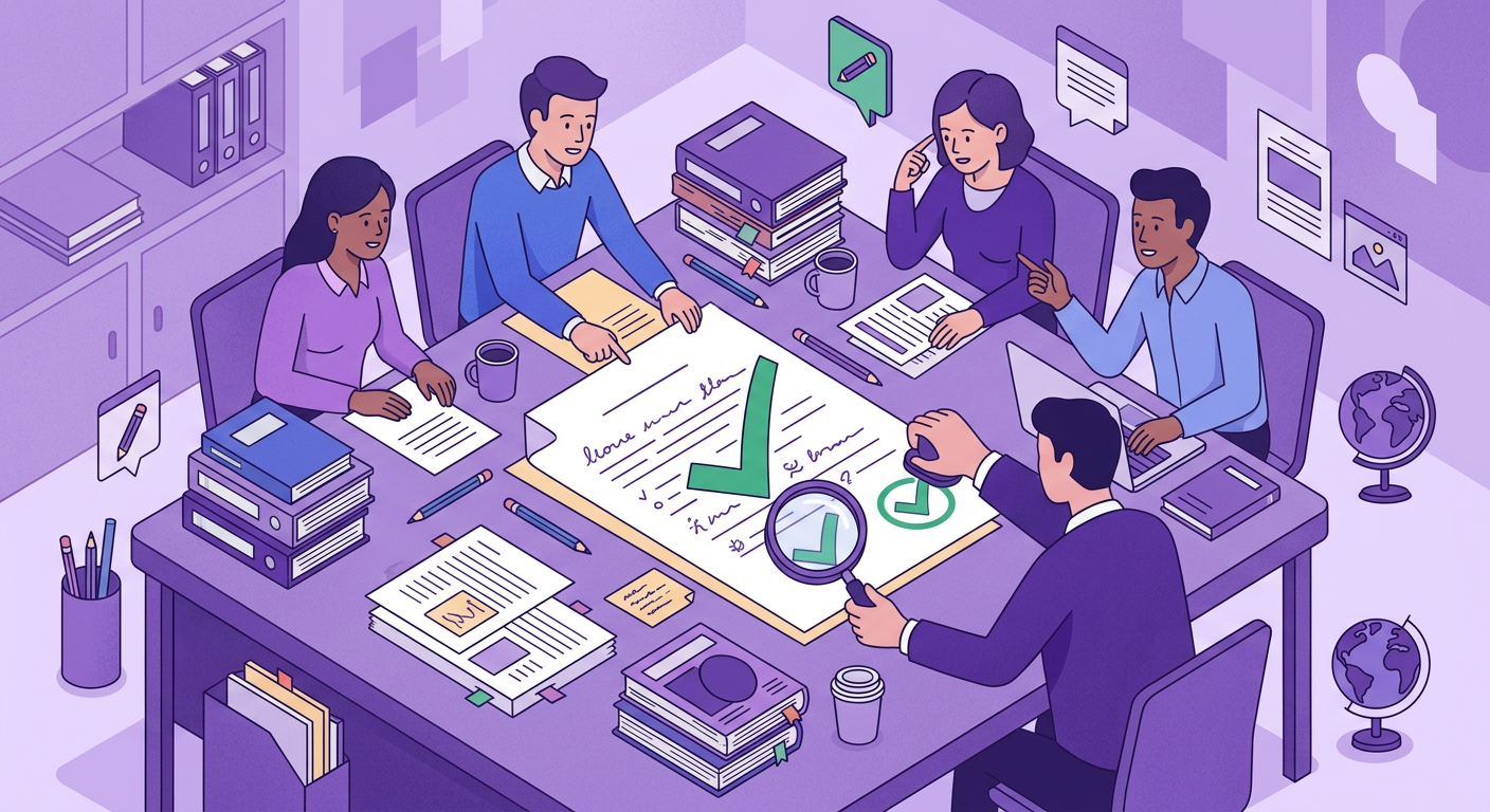 Revisión y actualizaciones constantes