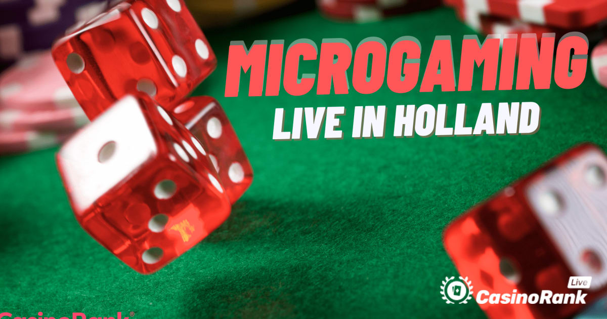 Microgaming lleva sus tragamonedas en lÃ­nea y juegos de casino en vivo a Holanda