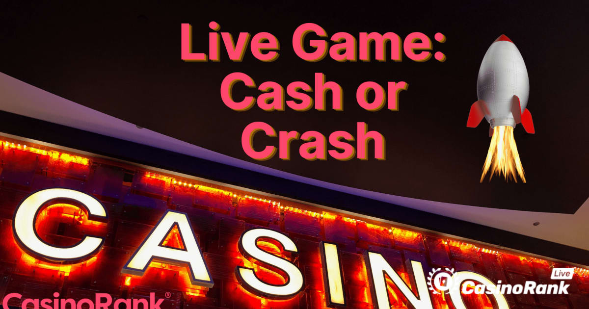 Evolution presenta Cash or Crash Live Game Show